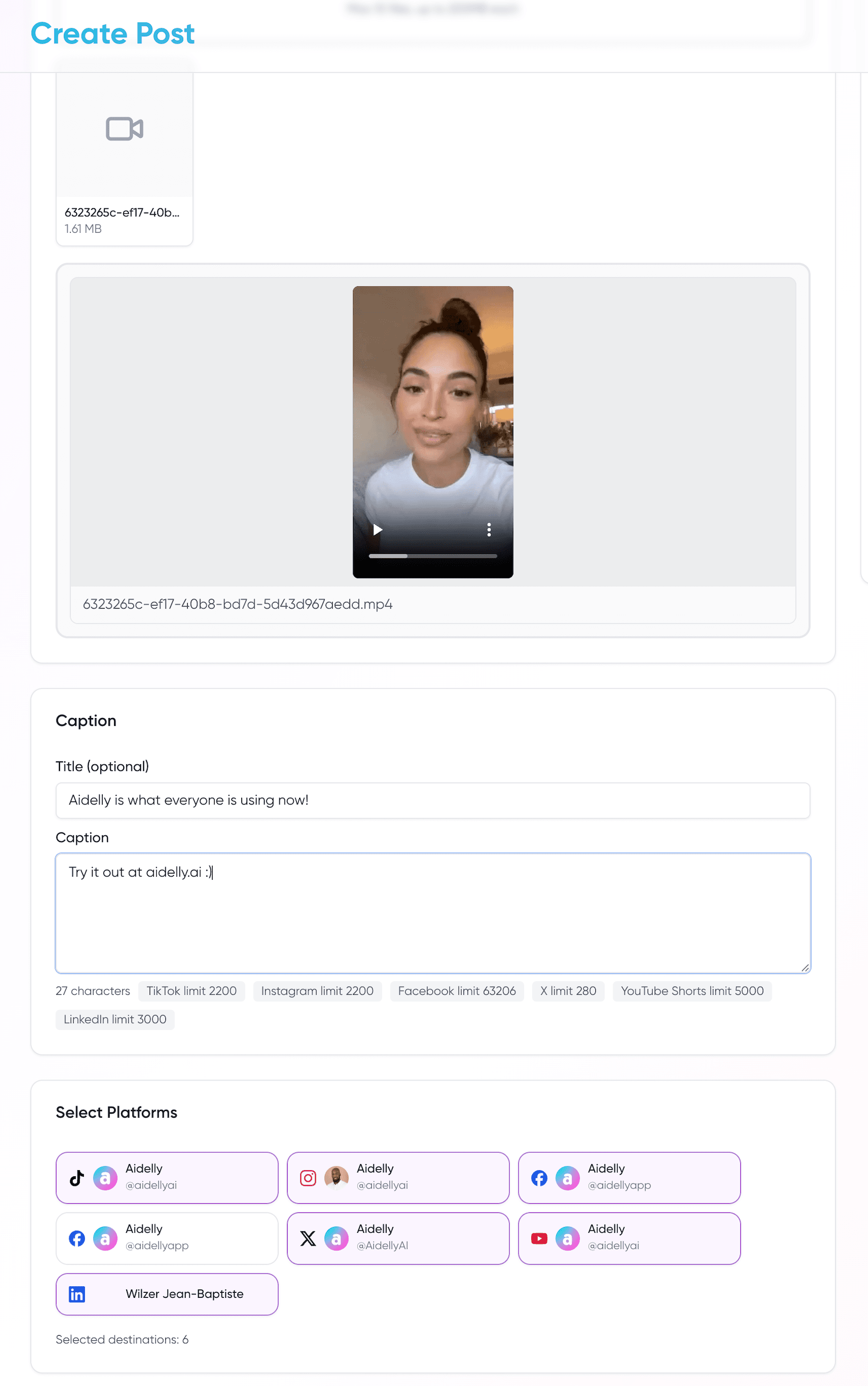 One approval. Every platform.