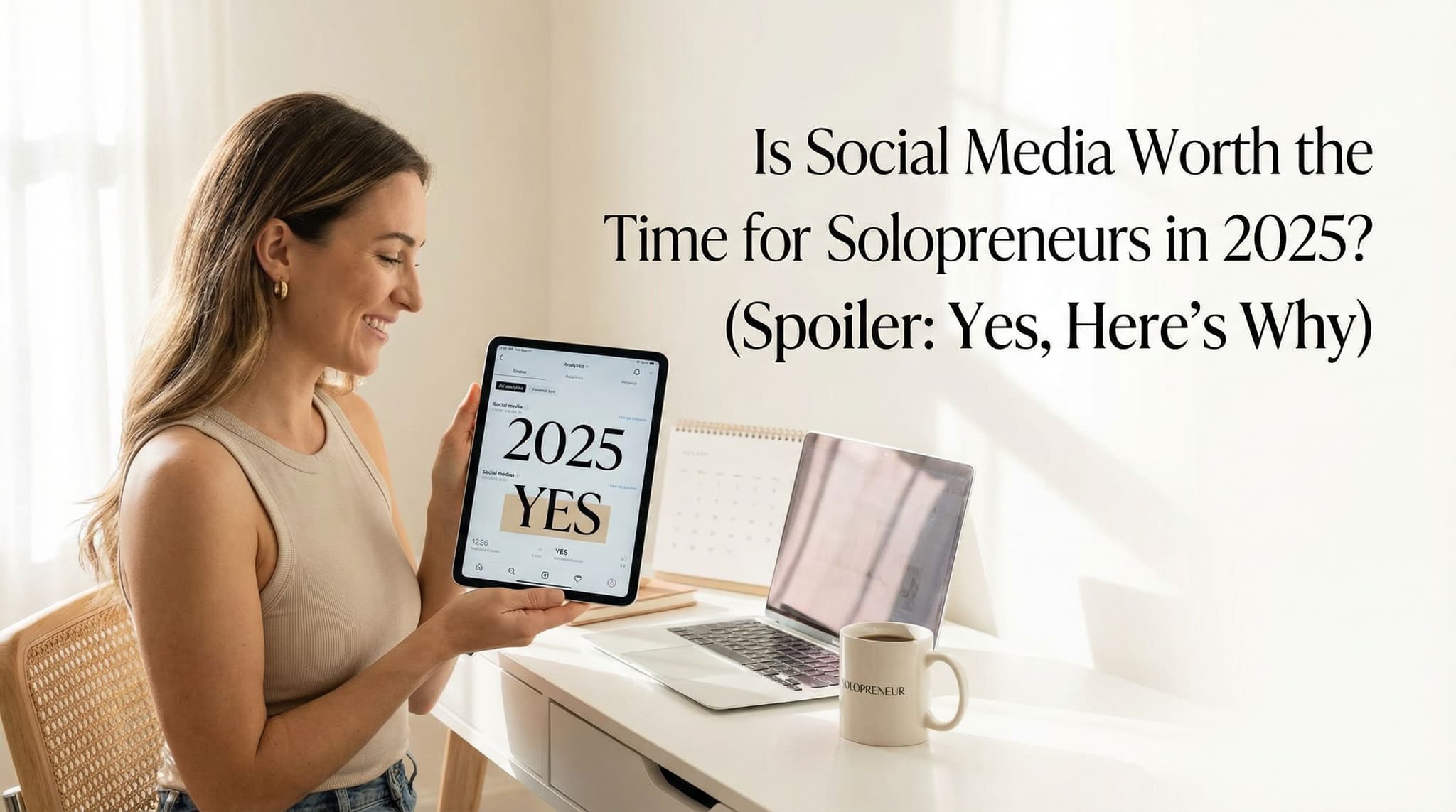 Is Social Media Worth the Time for Solopreneurs in 2025? (Spoiler: Yes, Here's Why)