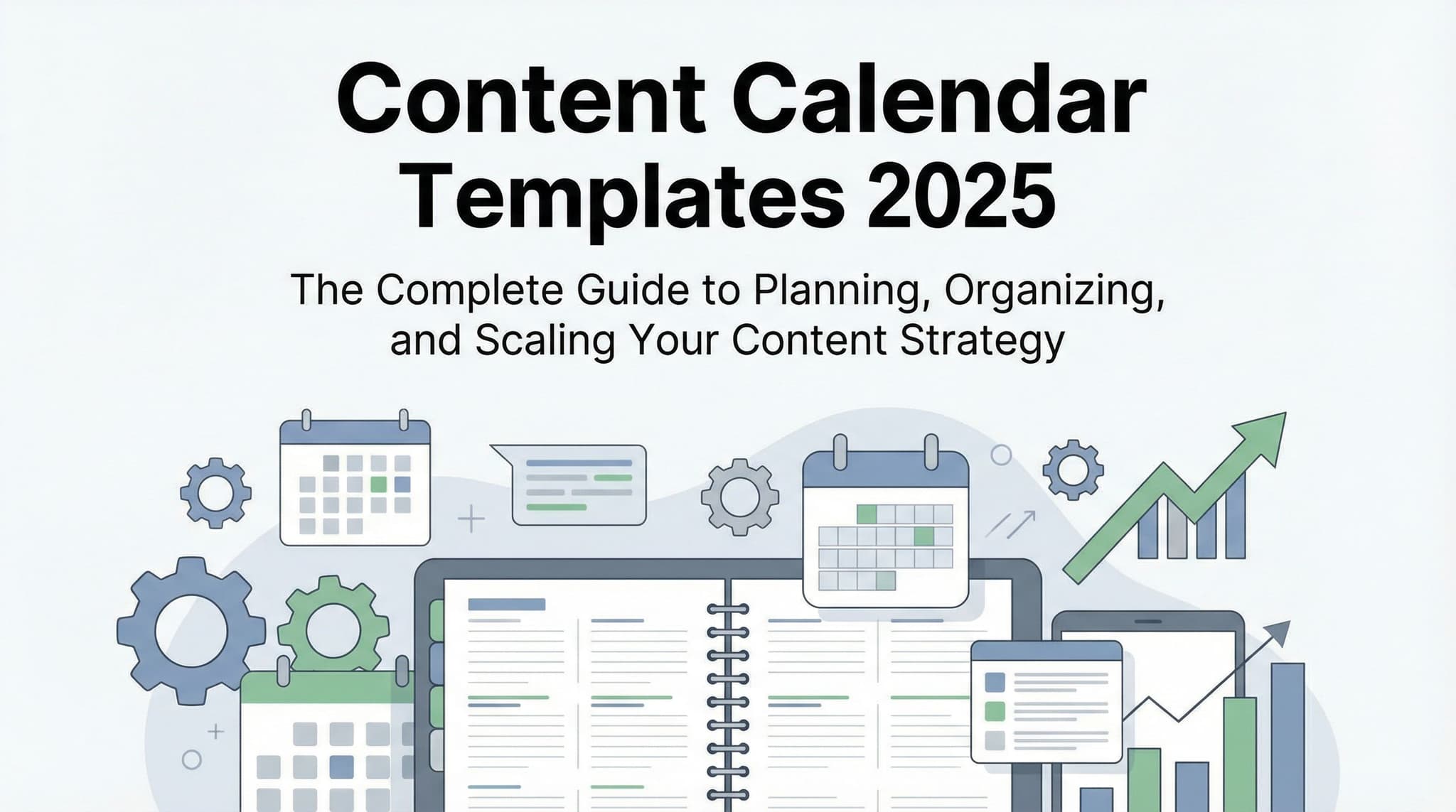 Content Calendar Templates 2025: The Complete Guide to Planning, Organizing, and Scaling Your Content Strategy