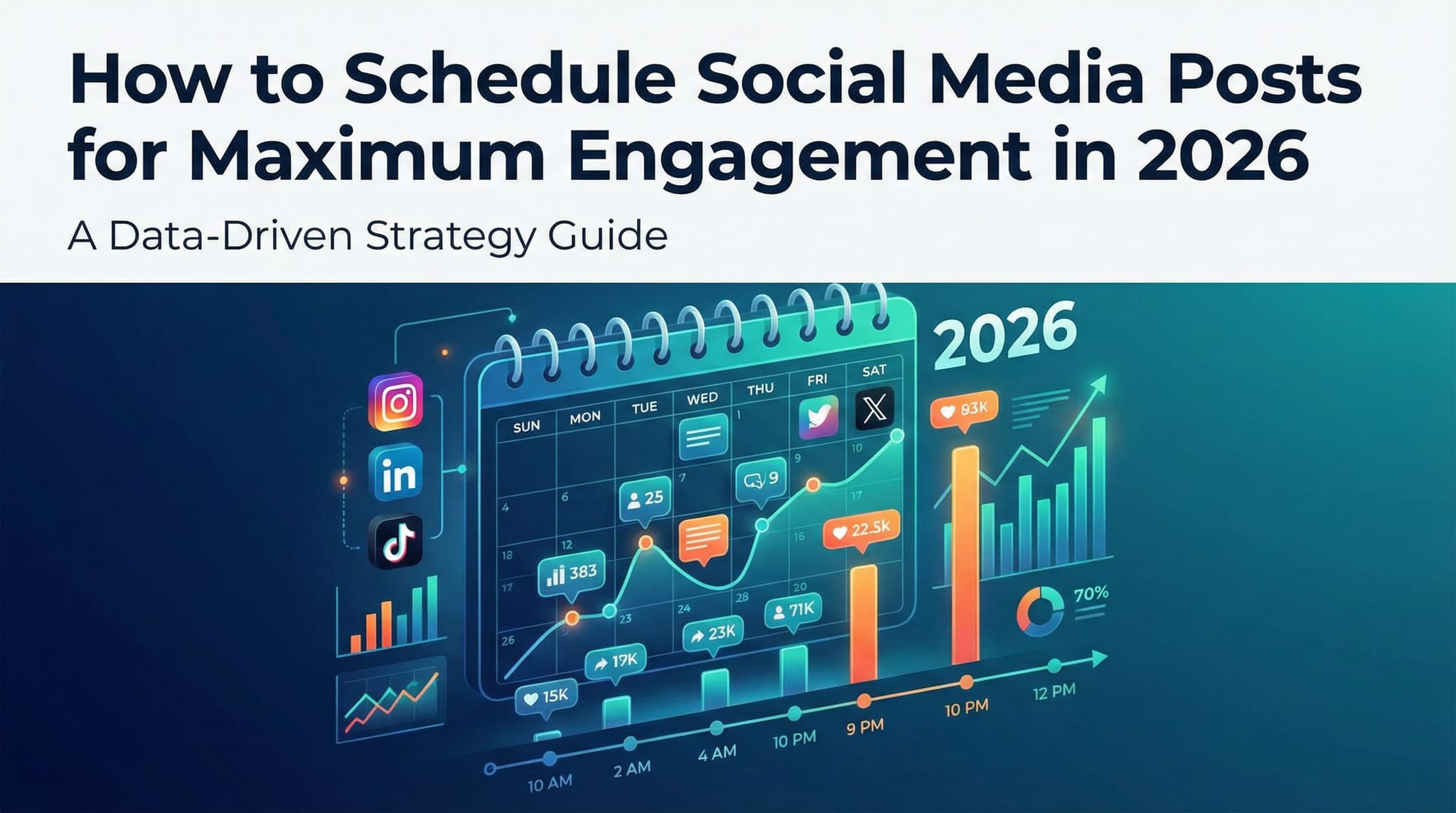 How to Schedule Social Media Posts for Maximum Engagement in 2026: A Data-Driven Strategy Guide