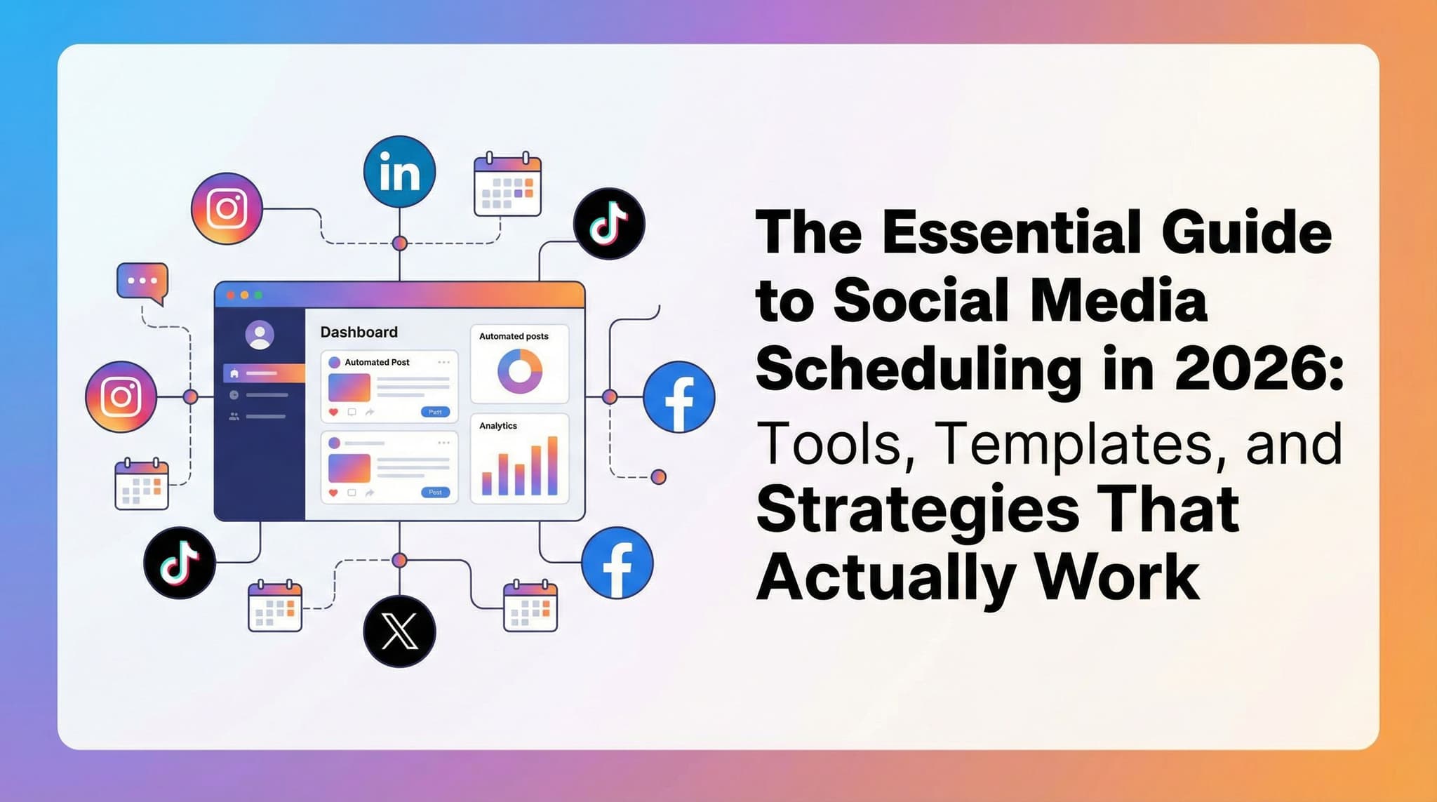 The Essential Guide to Social Media Scheduling in 2026: Tools, Templates, and Strategies That Actually Work