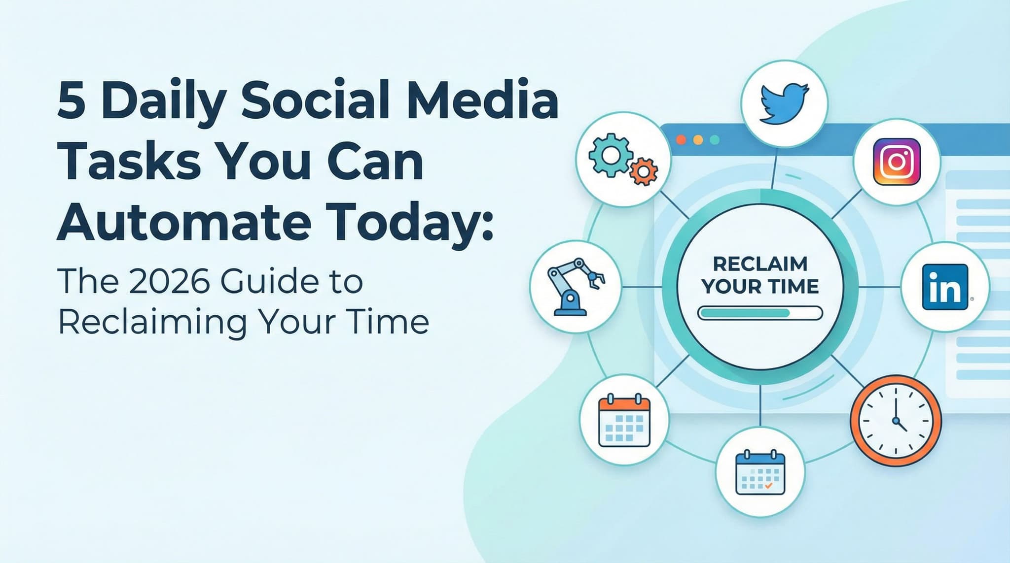 5 Daily Social Media Tasks You Can Automate Today: The 2026 Guide to Reclaiming Your Time