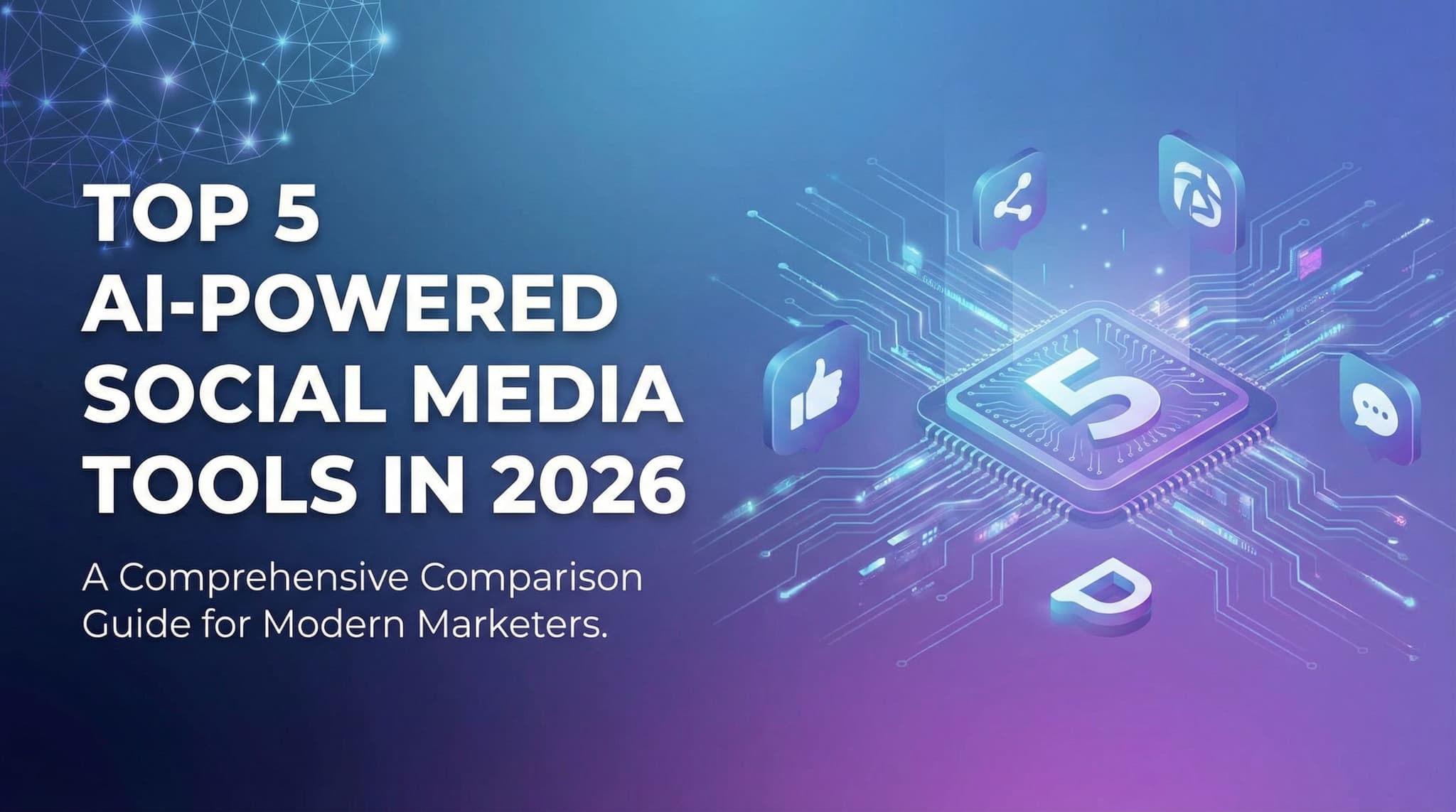 Top 5 AI-Powered Social Media Tools in 2026: A Comprehensive Comparison Guide for Modern Marketers