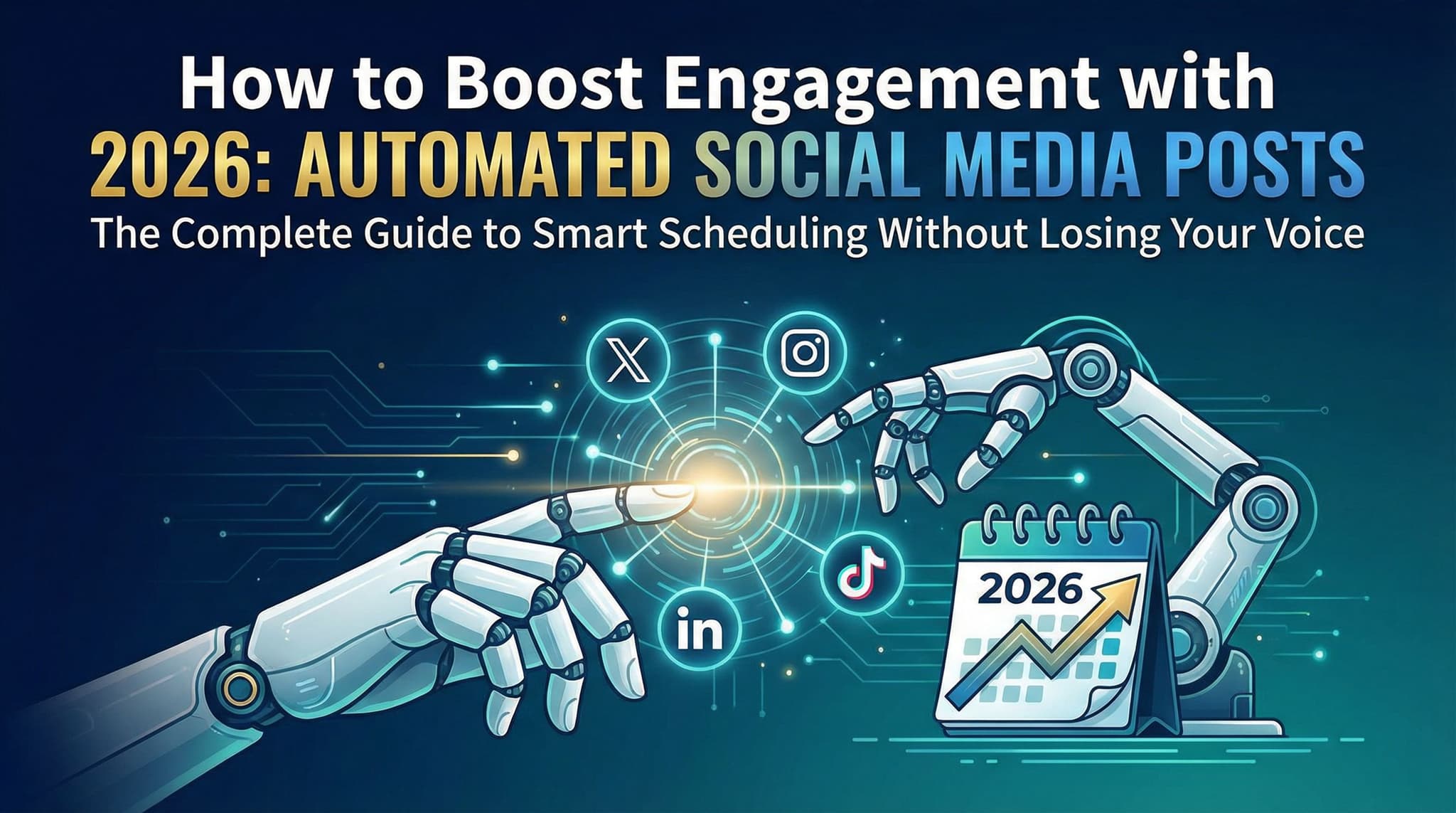 How to Boost Engagement with Automated Social Media Posts in 2026: The Complete Guide to Smart Scheduling Without Losing Your Voice