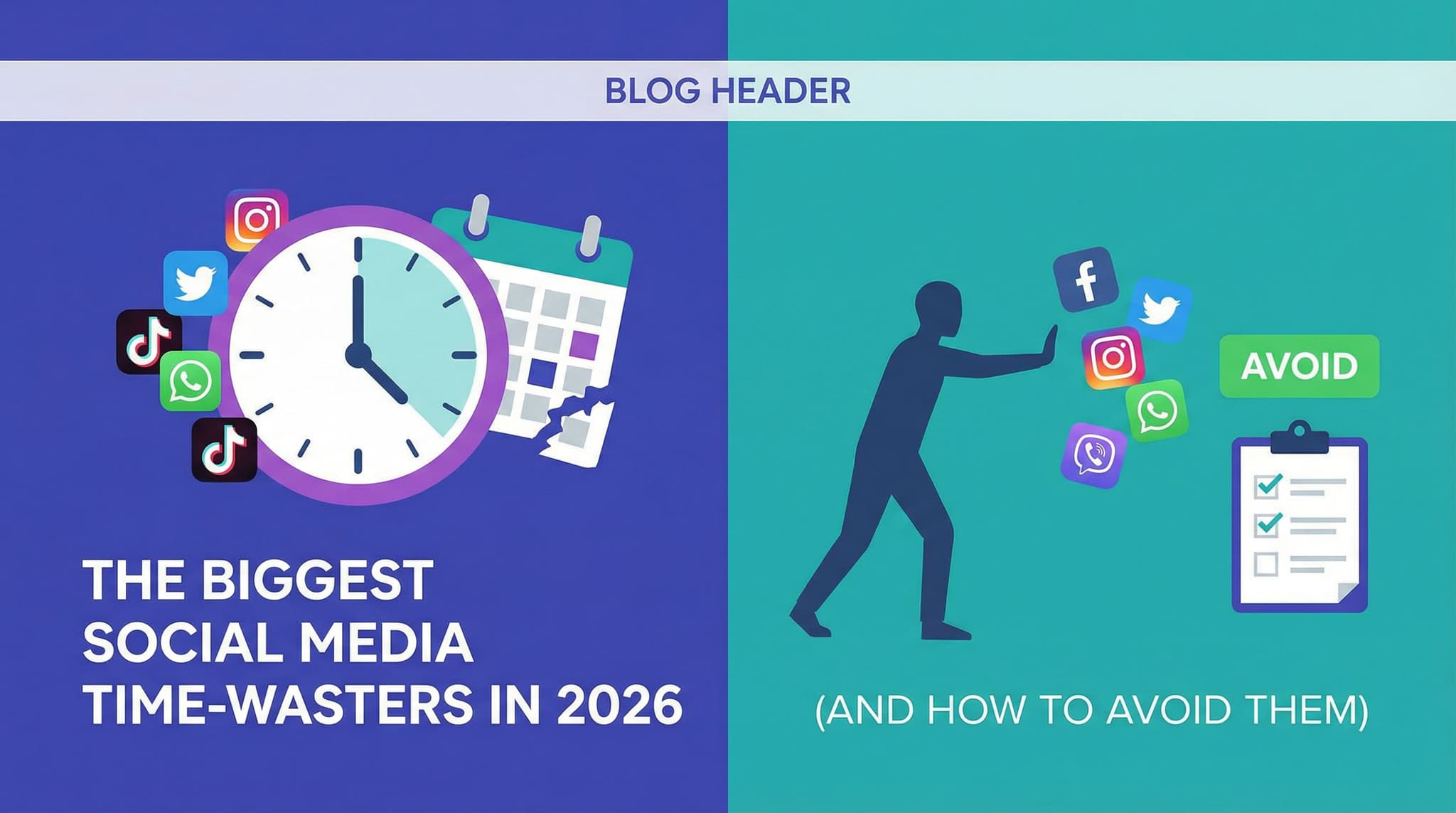 The Biggest Social Media Time-Wasters in 2026 (and How to Avoid Them)