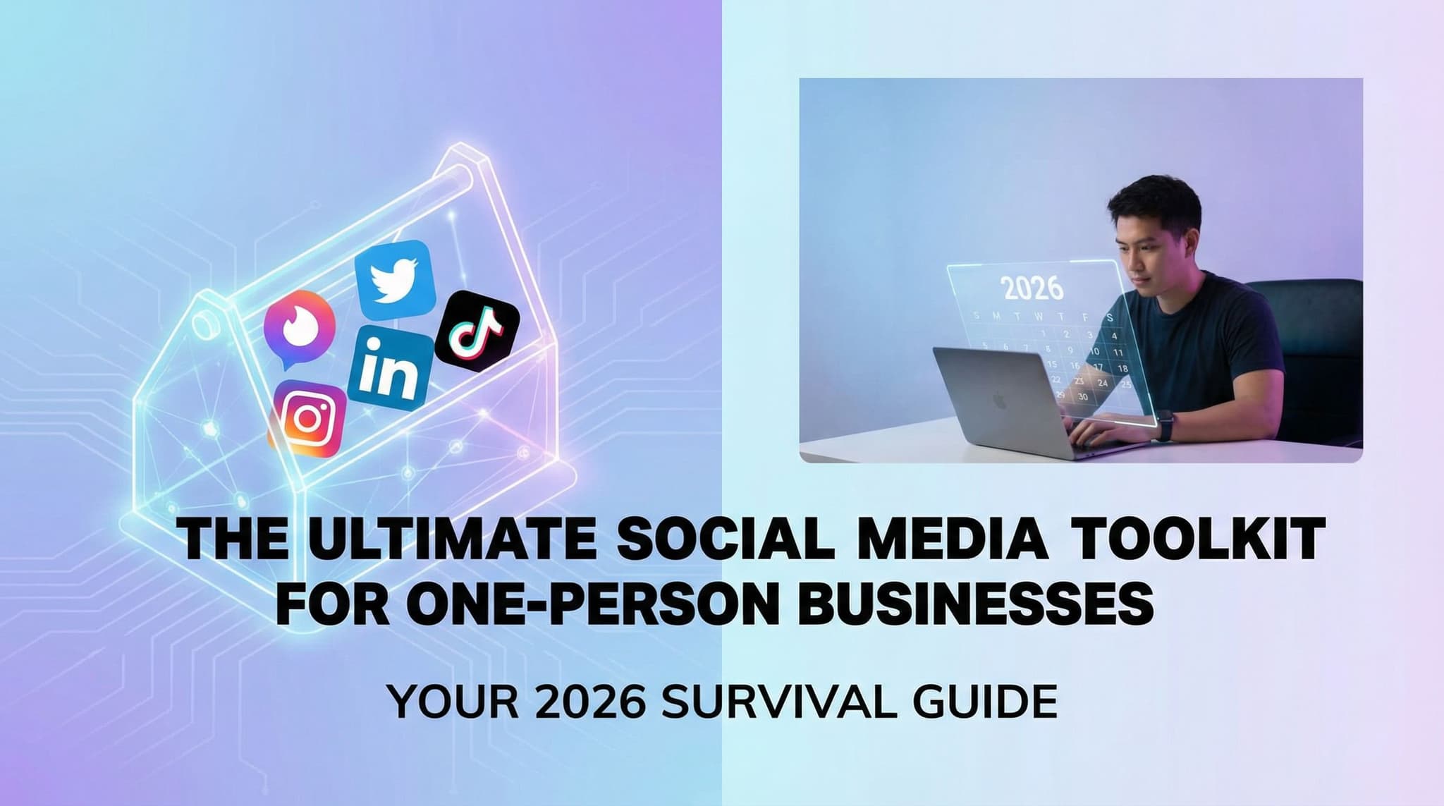 The Ultimate Social Media Toolkit for One-Person Businesses: Your 2026 Survival Guide