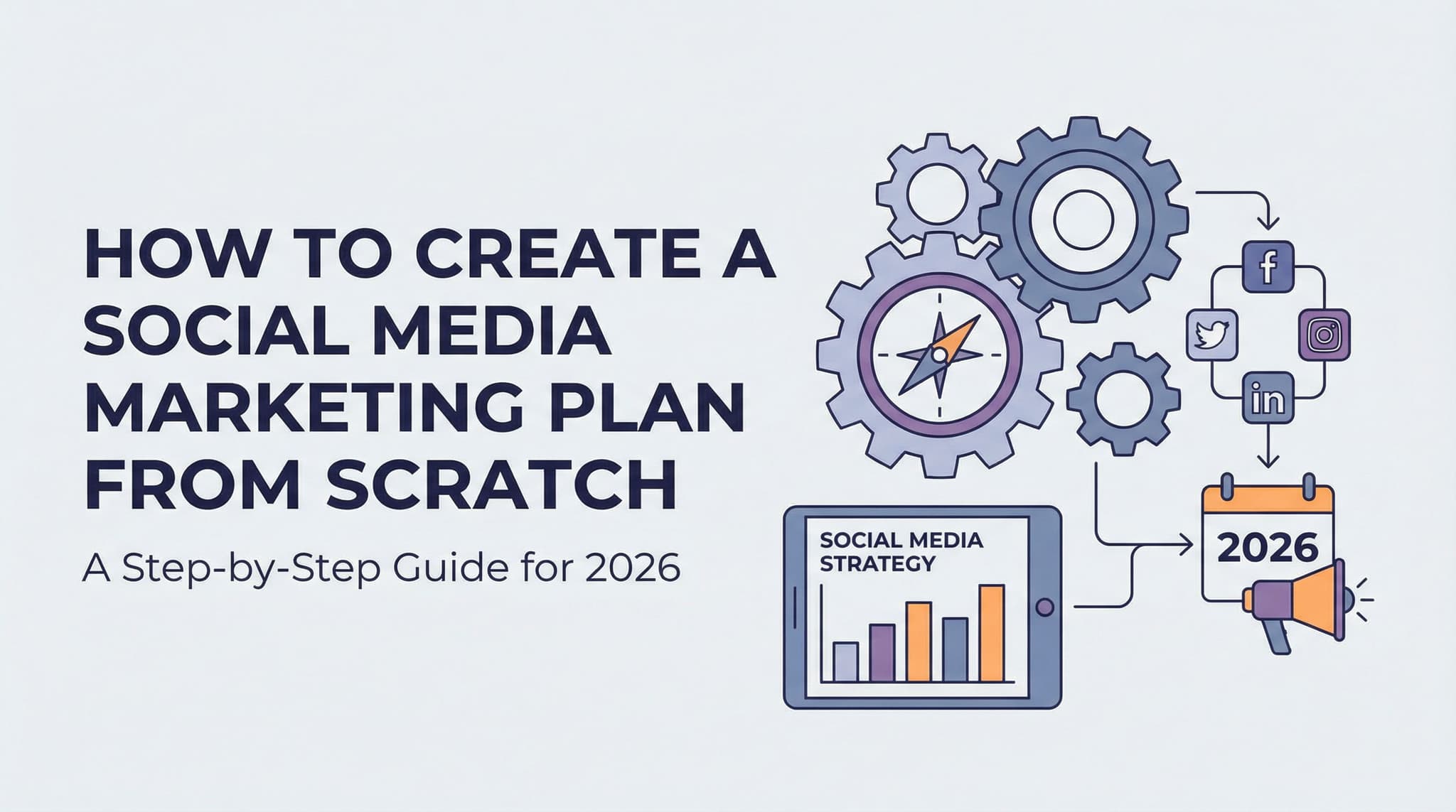 How to Create a Social Media Marketing Plan from Scratch: A Step-by-Step Guide for 2026