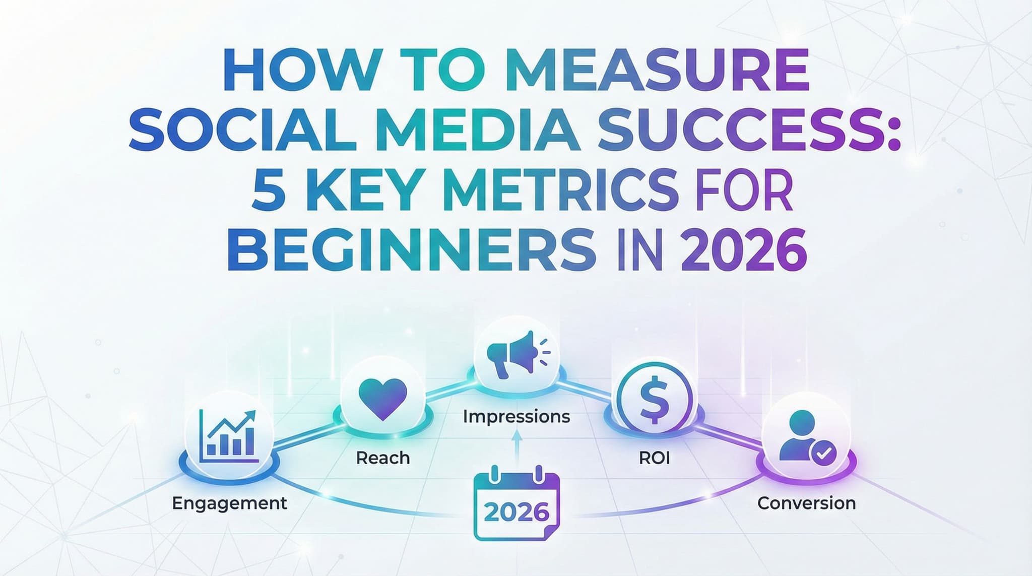 How to Measure Social Media Success: 5 Key Metrics for Beginners in 2026