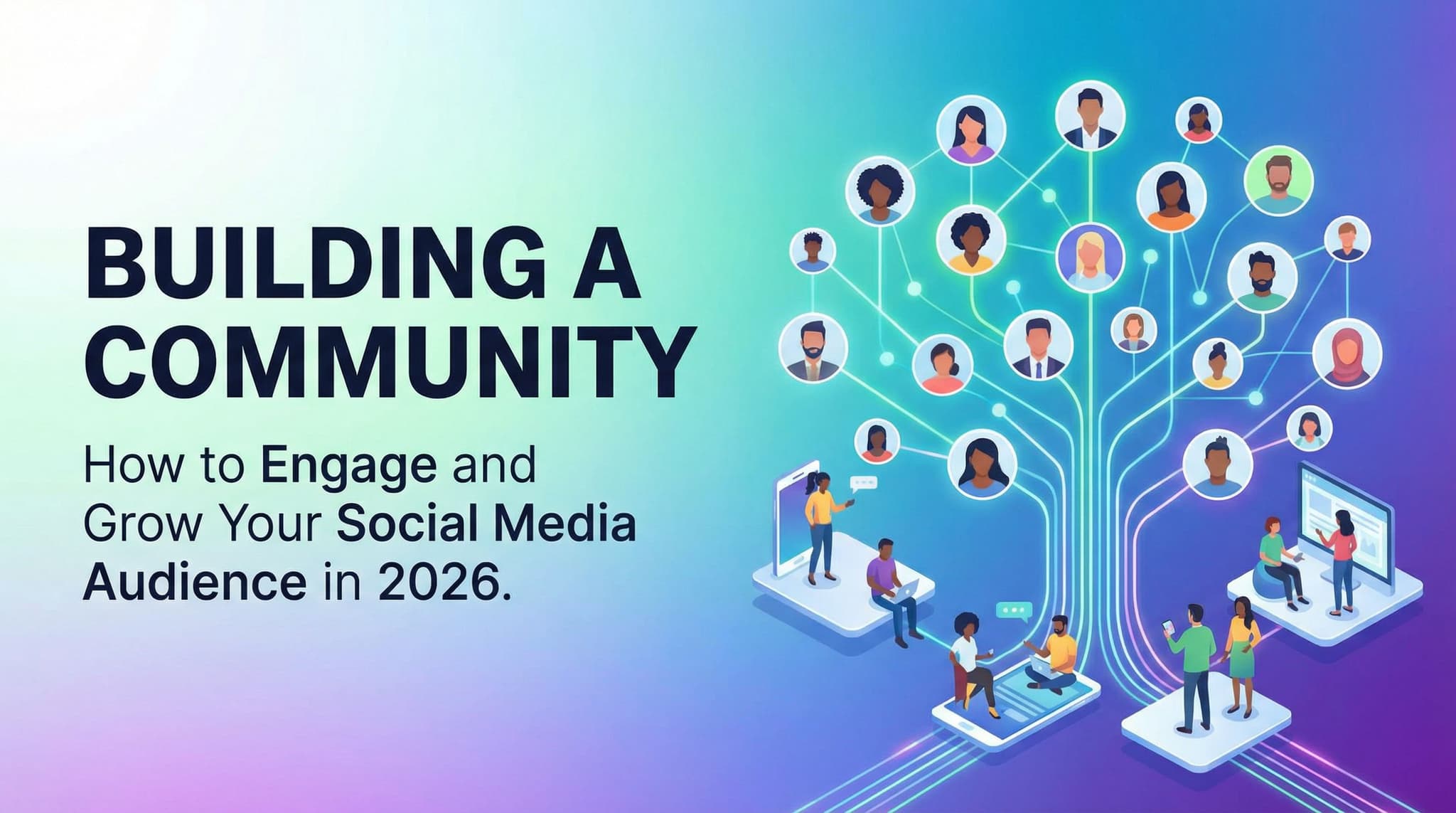 Building a Community: How to Engage and Grow Your Social Media Audience in 2026