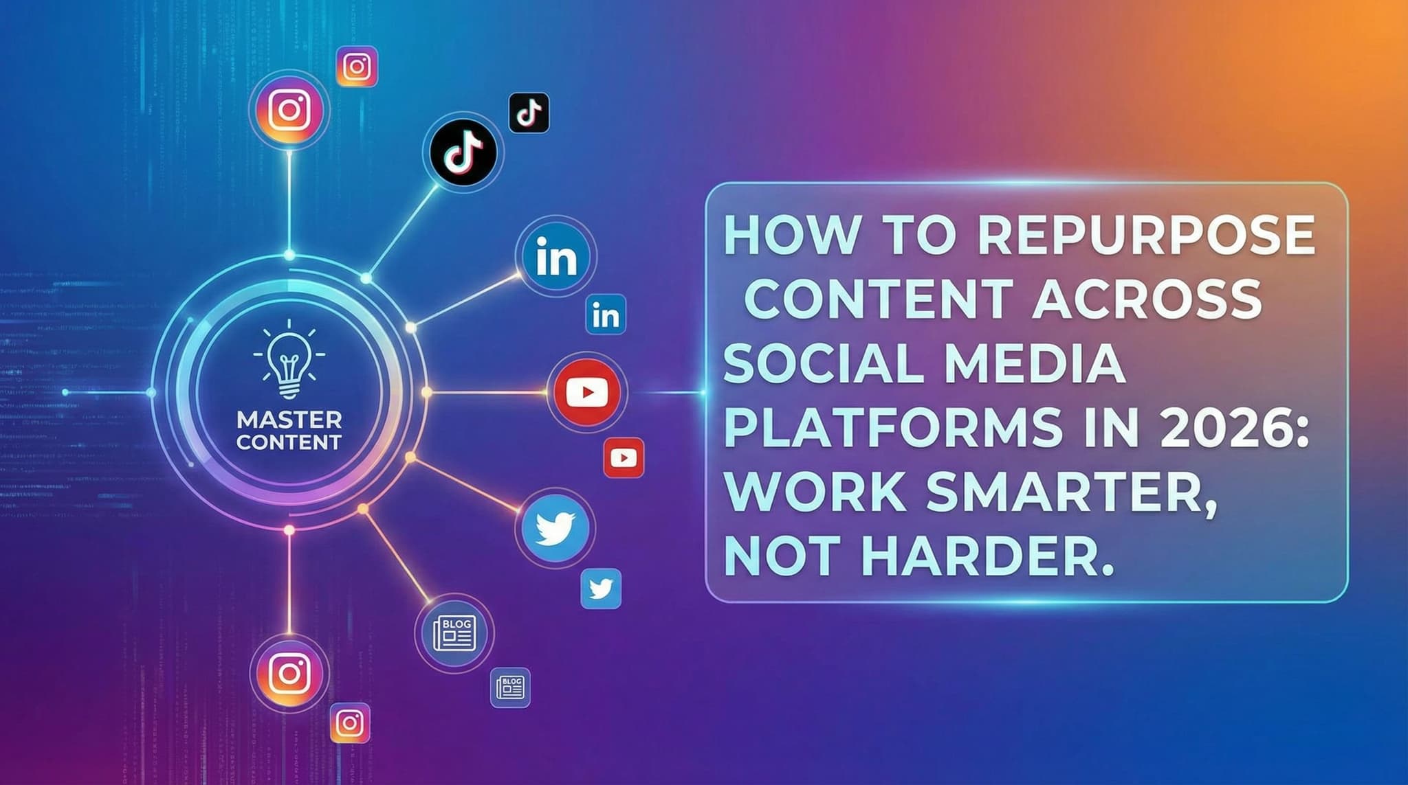 How to Repurpose Content Across Social Media Platforms in 2026: Work Smarter, Not Harder