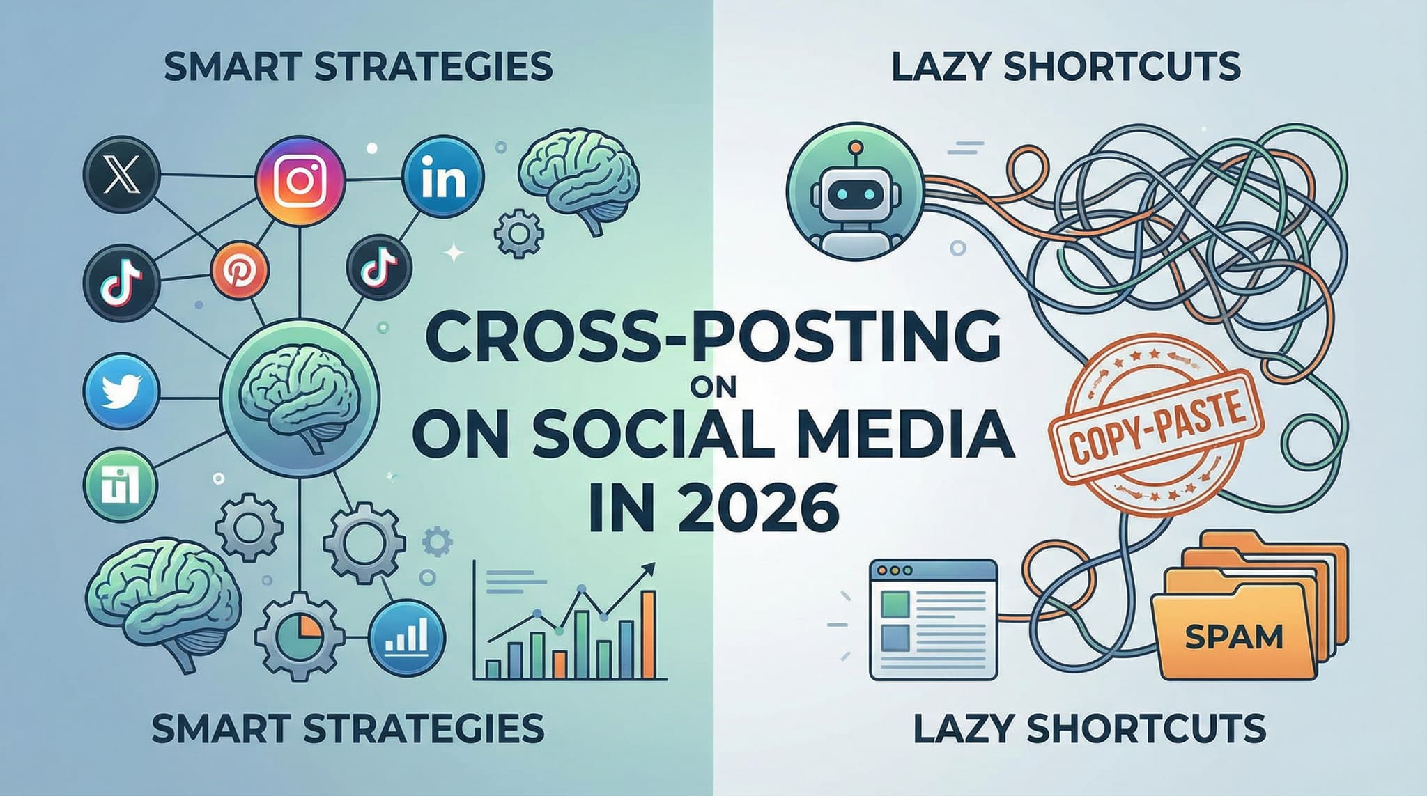 Cross-Posting on Social Media in 2026: Smart Strategies vs. Lazy Shortcuts for Beginners