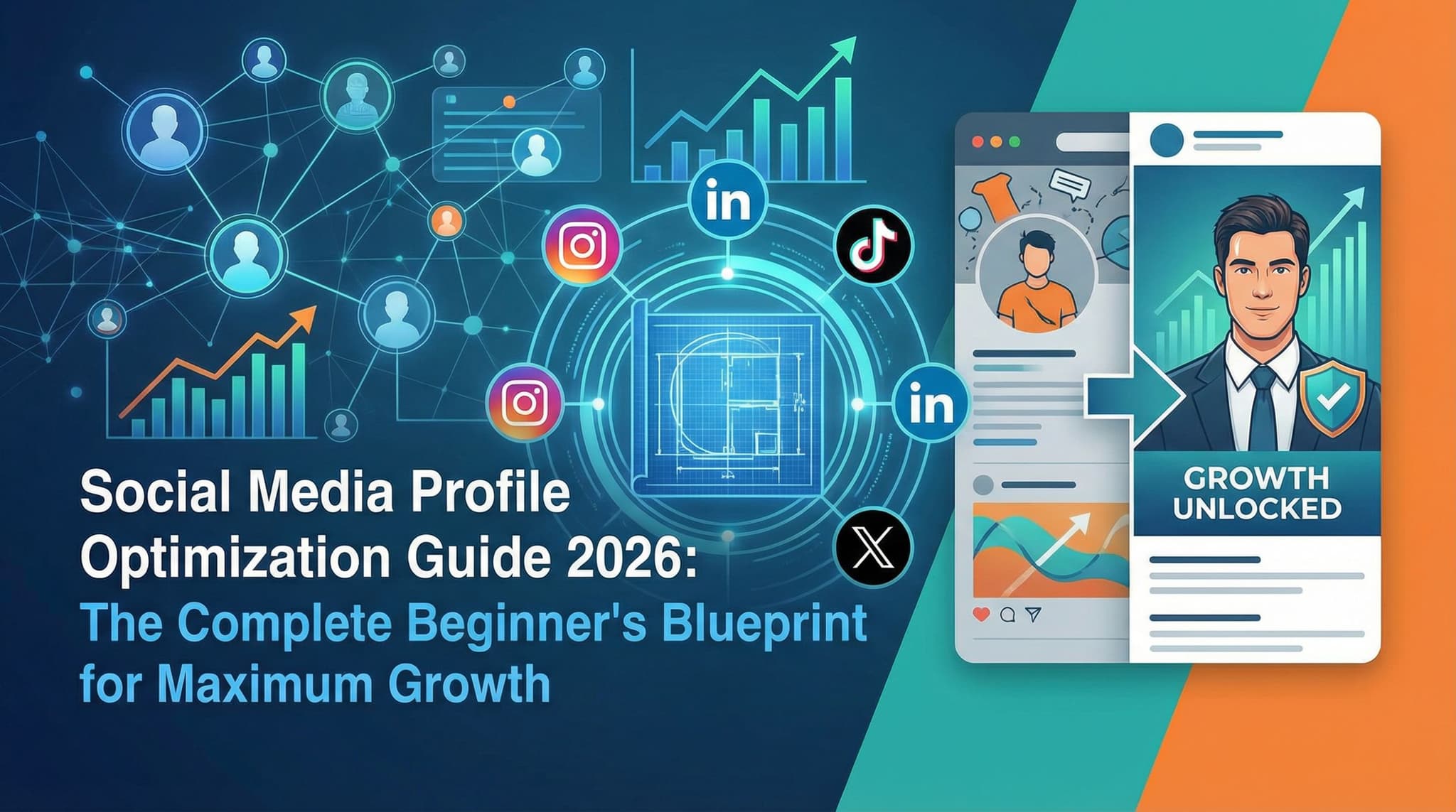 Social Media Profile Optimization Guide 2026: The Complete Beginner's Blueprint for Maximum Growth