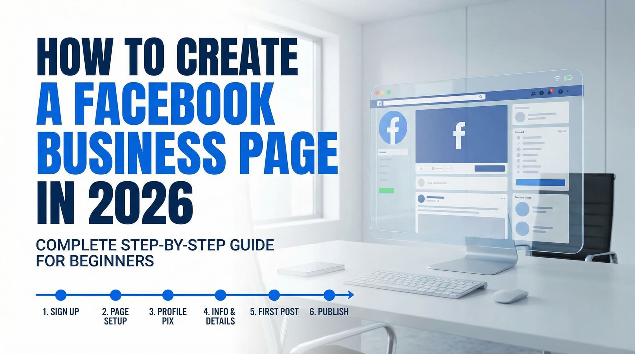 How to Create a Facebook Business Page in 2026: Complete Step-by-Step Guide for Beginners