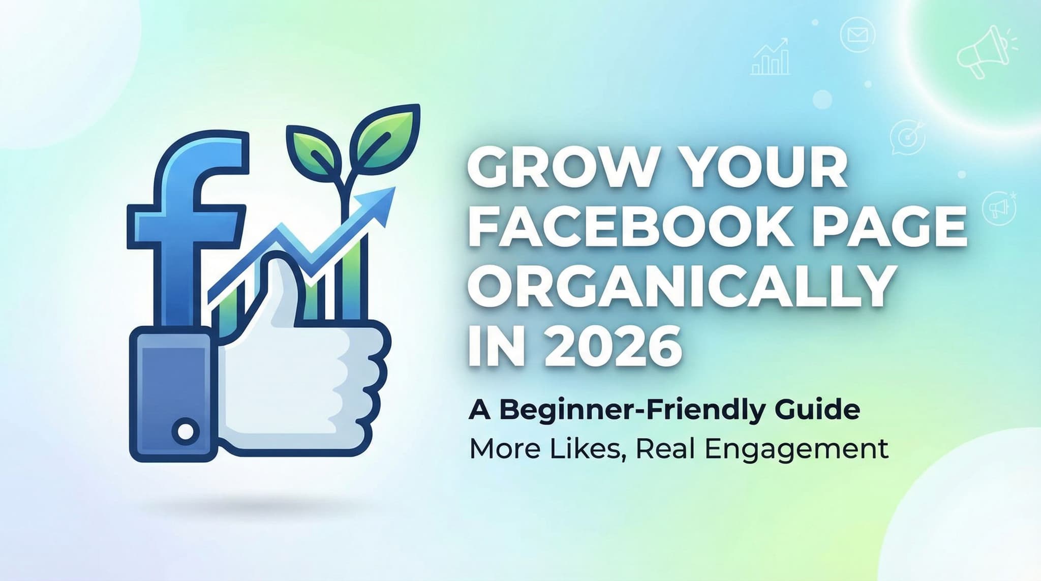 How to Get More Likes on Your Facebook Page in 2026: A Beginner-Friendly Guide to Organic Growth