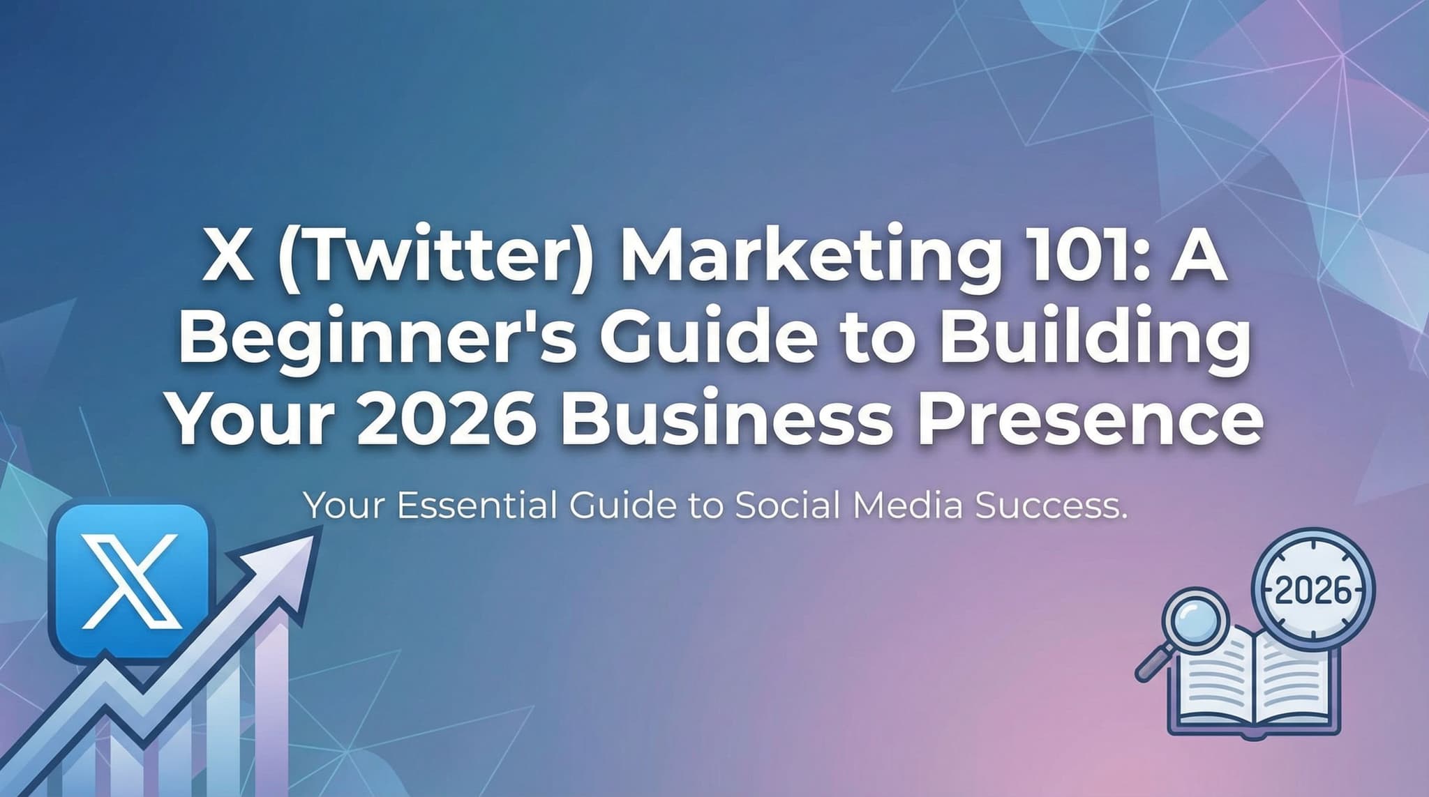 X (Twitter) Marketing 101: A Beginner's Guide to Building Your 2026 Business Presence
