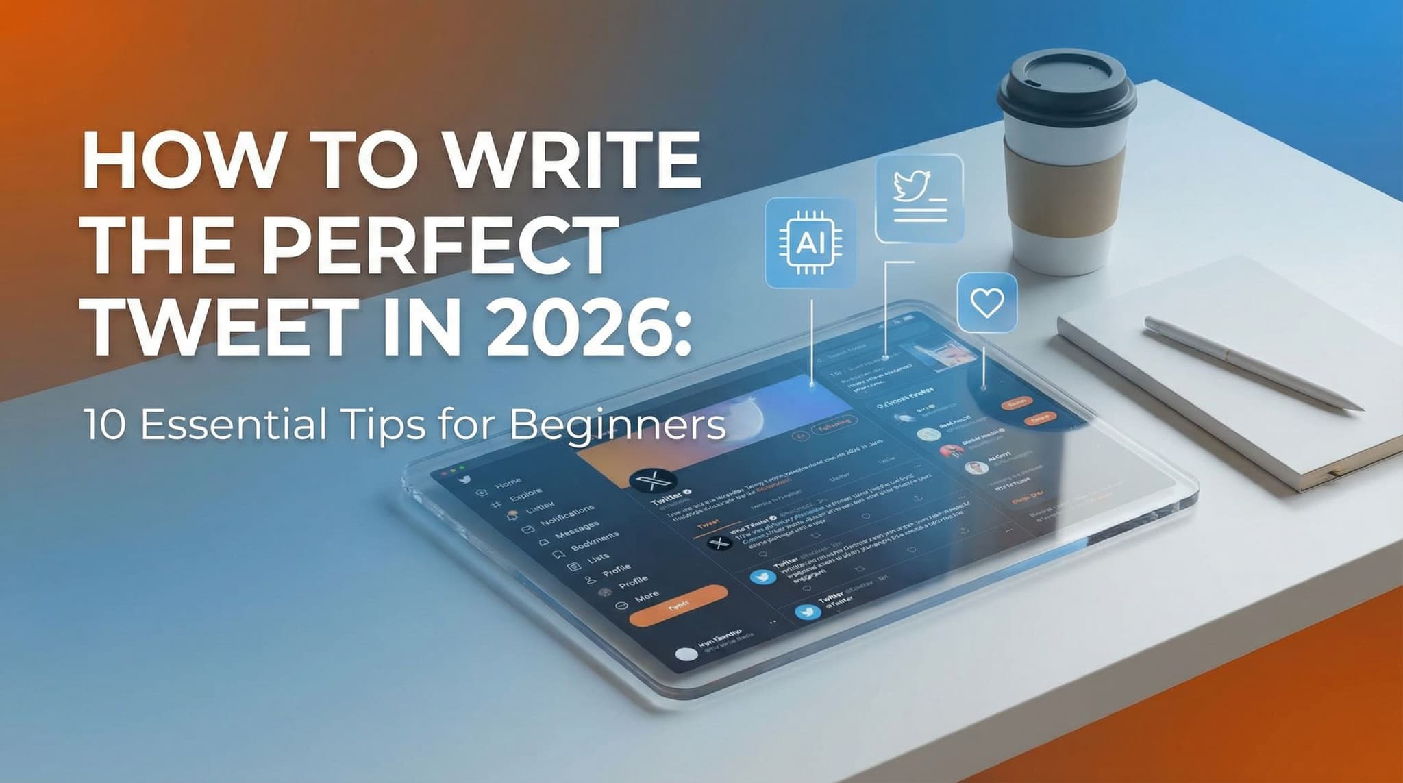 How to Write the Perfect Tweet in 2026: 10 Essential Tips for Beginners