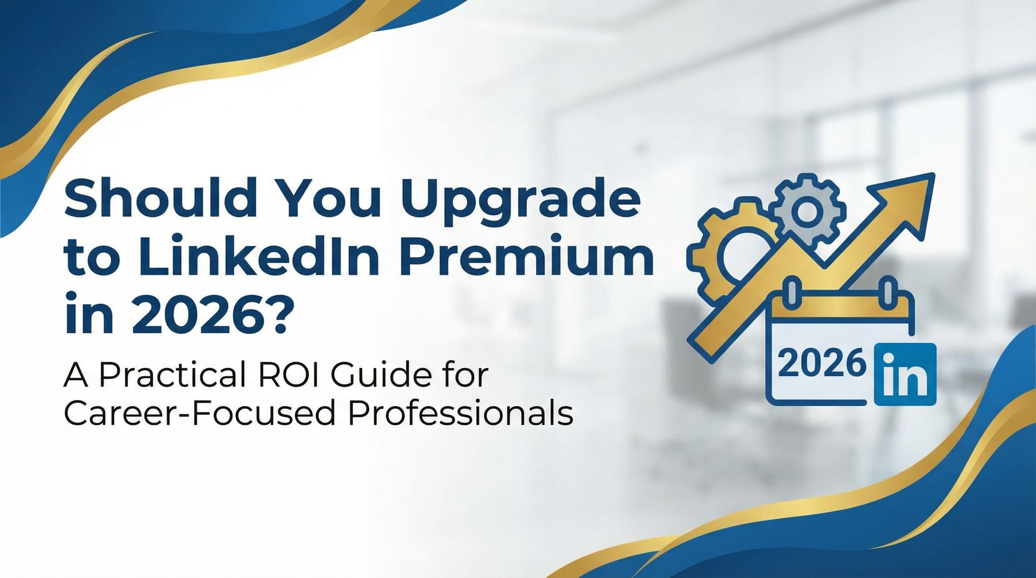 Should You Upgrade to LinkedIn Premium in 2026? A Practical ROI Guide for Career-Focused Professionals