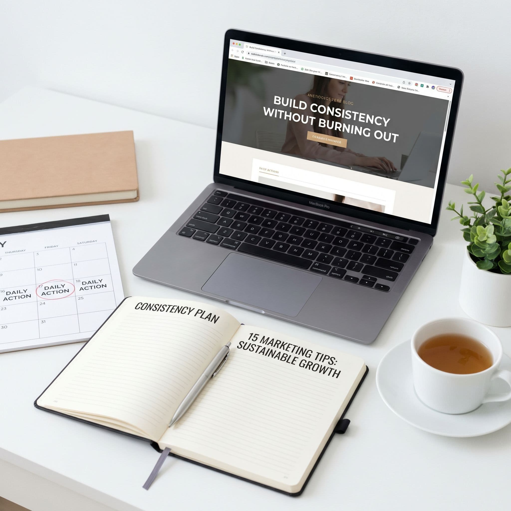 Build Consistency Without Burning Out