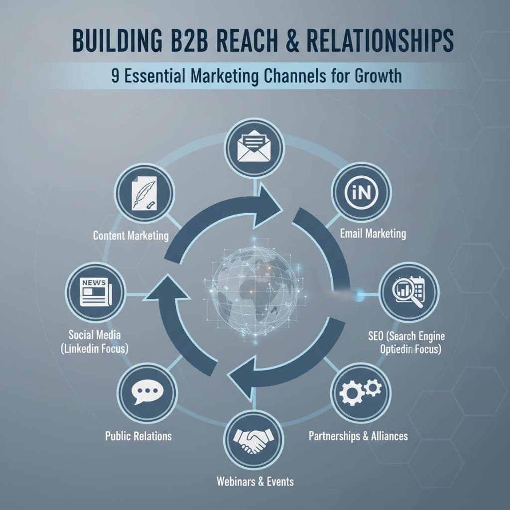 The Supporting Channels That Build Reach and Relationships