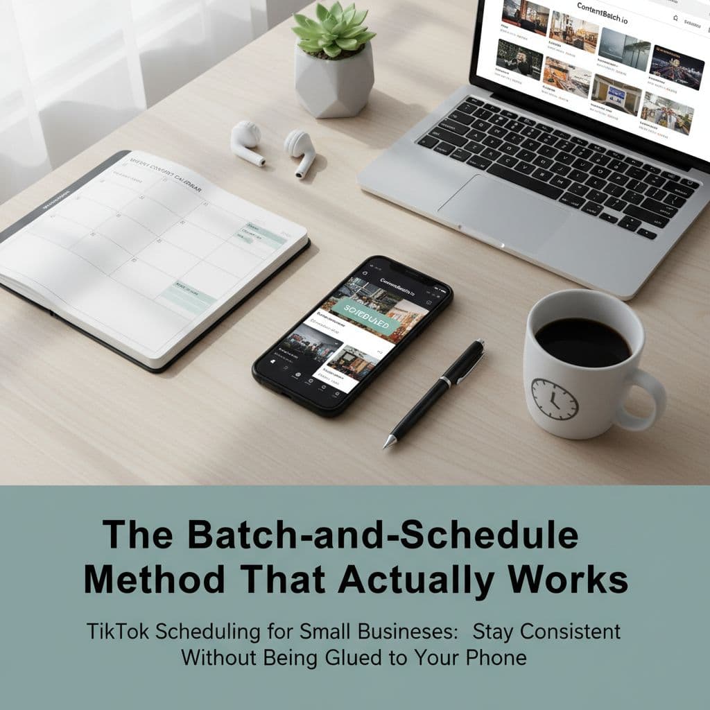 The Batch-and-Schedule Method That Actually Works