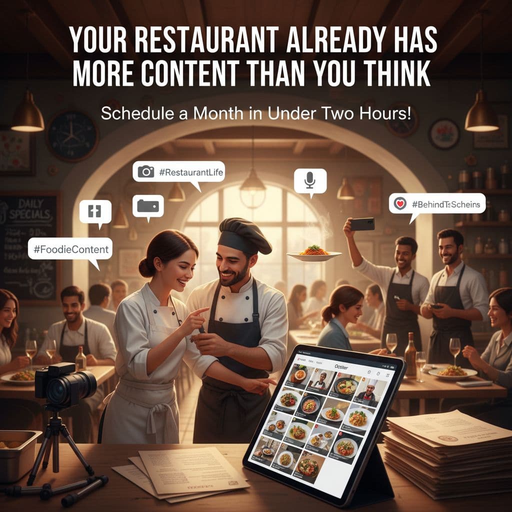 Your Restaurant Already Has More Content Than You Think