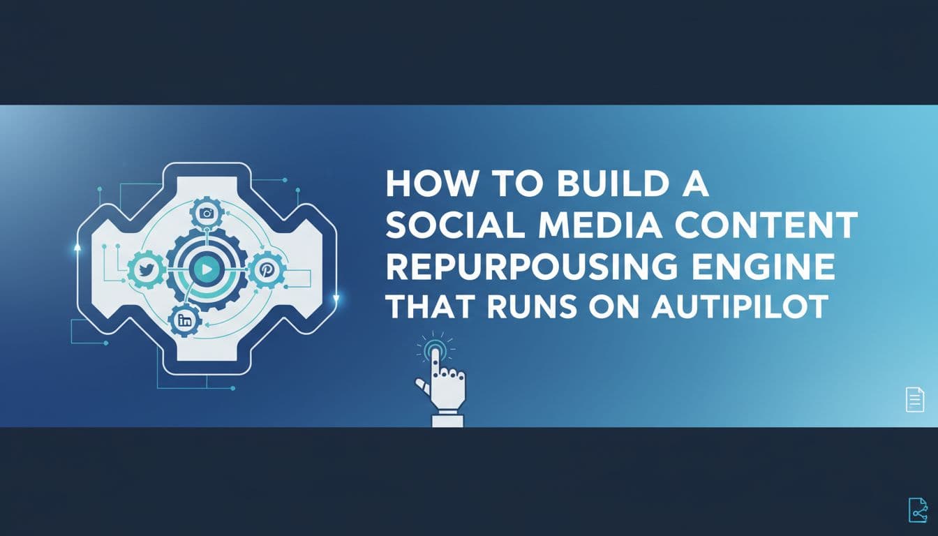 How to Build a Social Media Content Repurposing Engine That Runs on Autopilot