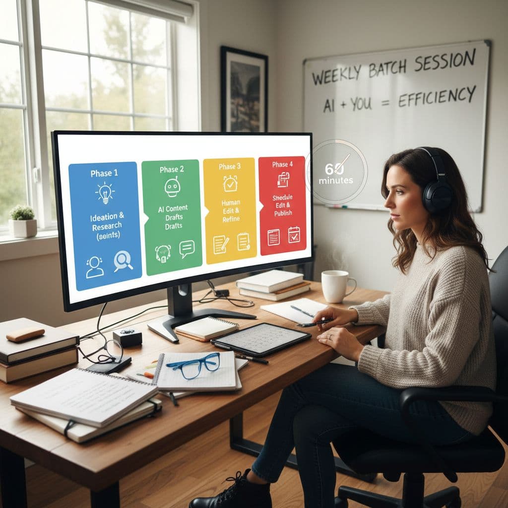 The One-Hour Batch Session: A Phase-by-Phase Workflow