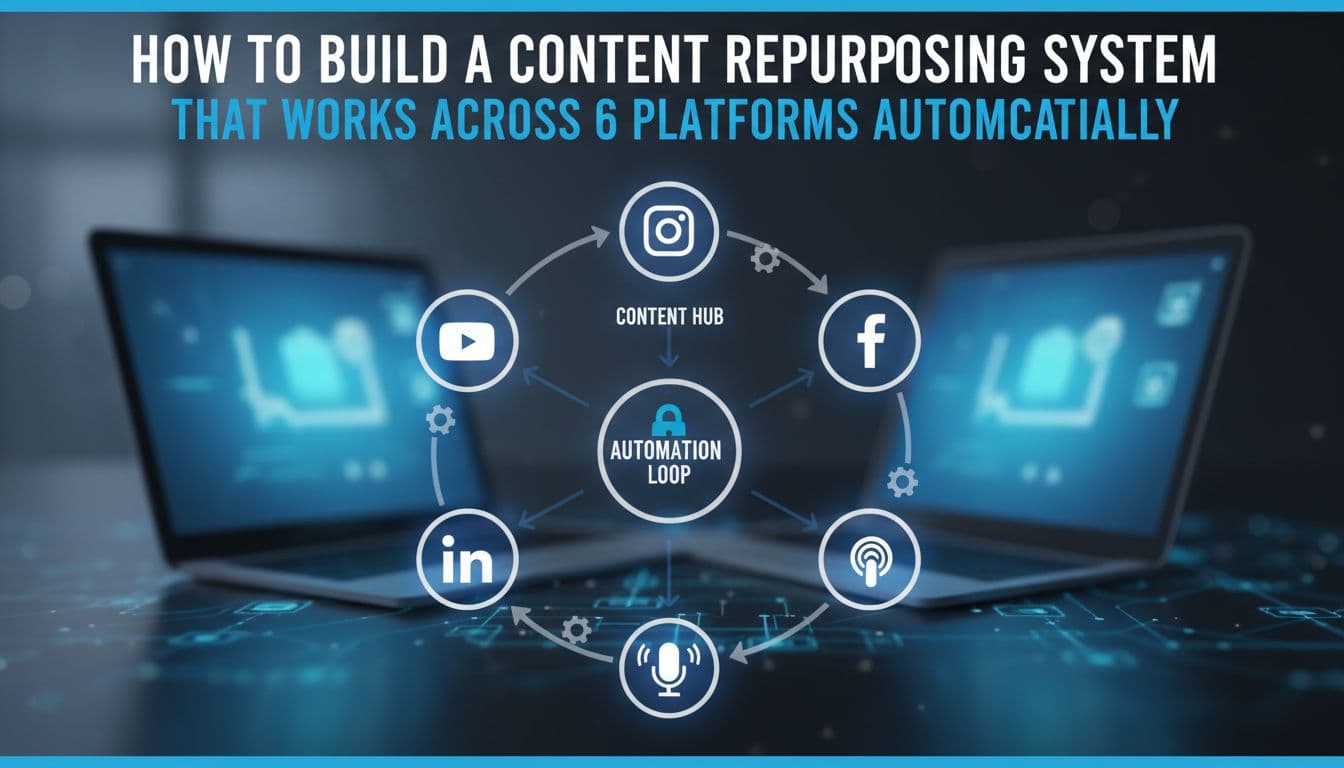 How to Build a Content Repurposing System That Works Across 6 Platforms Automatically