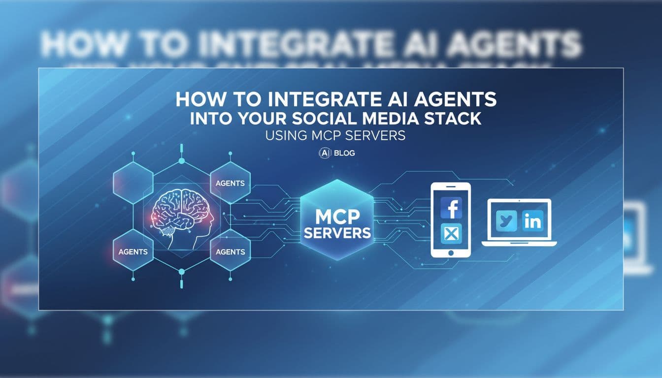 How to Integrate AI Agents Into Your Social Media Stack Using MCP Servers