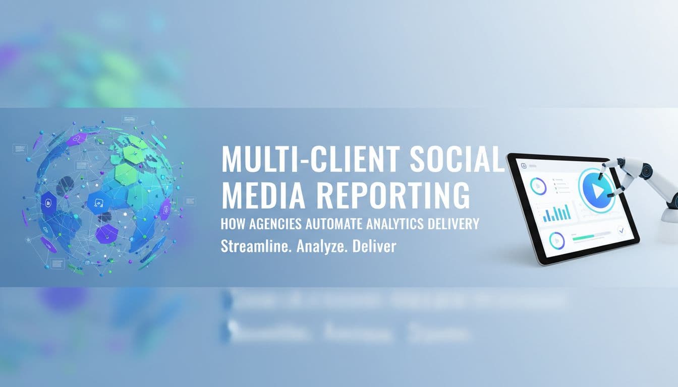 Multi-Client Social Media Reporting: How Agencies Automate Analytics Delivery