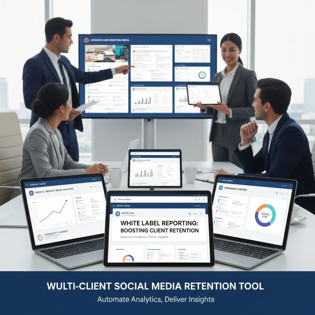 White Label Reporting as a Retention Tool