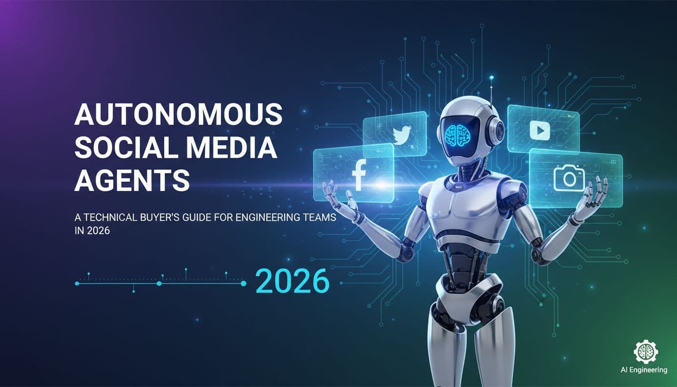 Autonomous Social Media Agents: A Technical Buyer's Guide for Engineering Teams in 2026