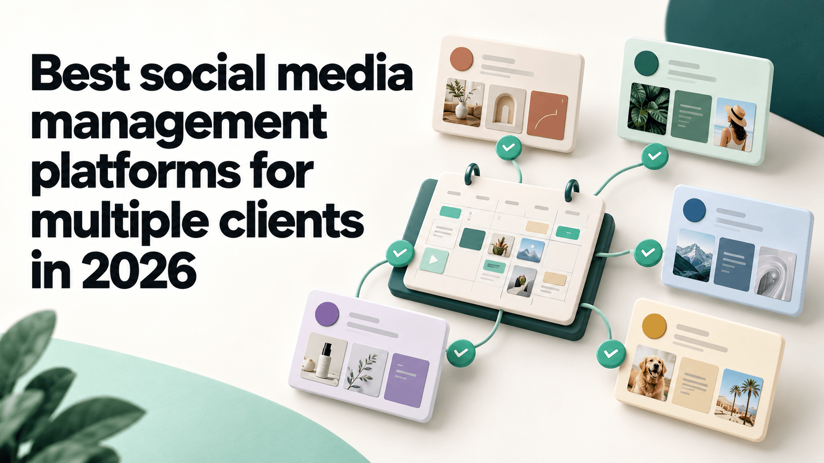 Best social media management platforms for multiple clients in 2026