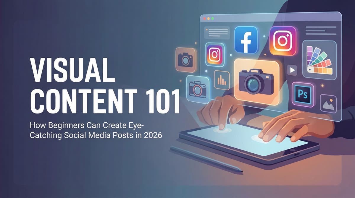 Visual Overloading Visual Content 101: How Beginners Can Create Eye-Catching...